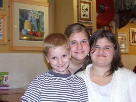mes 3 enfants